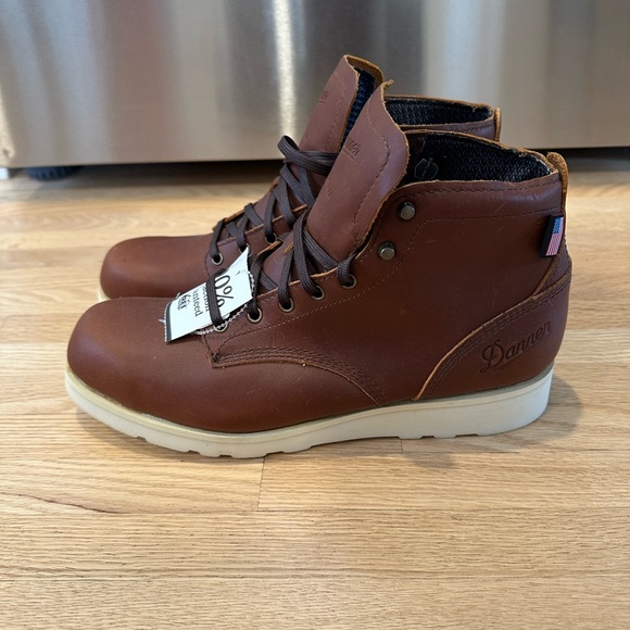 Danner Women’s Douglas GORE-TEX Toasted Pecan Boots - Size 10 - NEW* - Picture 3 of 10